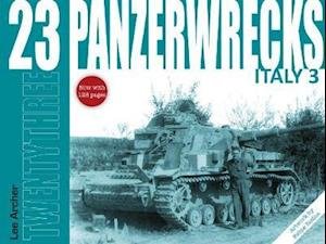 Cover for Lee Archer · Panzerwrecks 23: Italy 3 (Paperback Book) (2021)