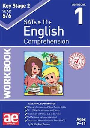 Cover for Stephen C. Curran · KS2 English Comprehension Year 5/6 Workbook 1 (Paperback Book) (2018)