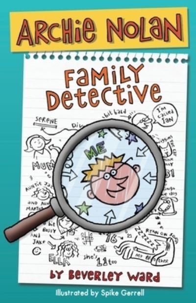 Cover for Donor Conception Network · Archie Nolan Family Detective (Pocketbok) (2019)