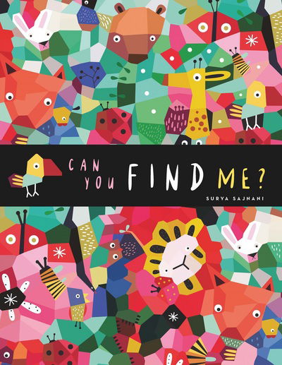 Cover for Surya Sajnani · Animosaics: Can You Find Me? - Animosaic (Kartonbuch) (2017)