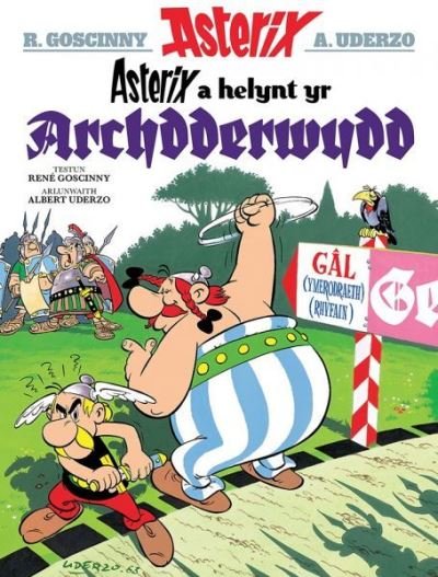 Cover for Rene Goscinny · Asterix a Helynt yr Archdderwydd (Paperback Book) (2021)