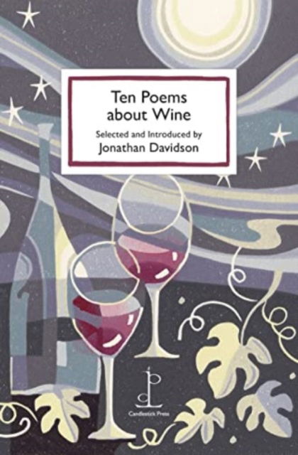 Cover for Ten Poems about Wine (Paperback Book) (2023)