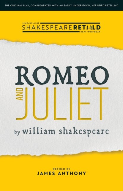 Cover for William Shakespeare · Romeo and Juliet: Shakespeare Retold - Shakespeare Retold (Pocketbok) (2022)