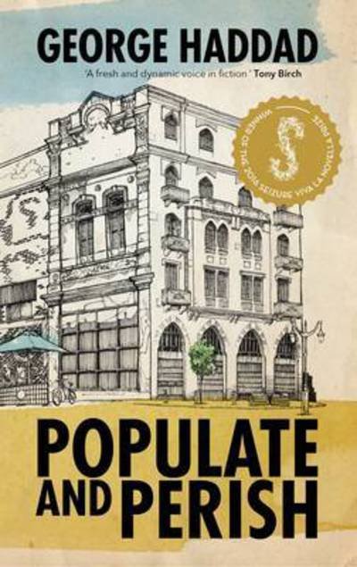 Cover for George Haddad · Populate and Perish (Book) (2016)