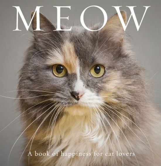 Cover for Anouska Jones · Meow: A Book of Happiness for Cat Lovers - Animal Happiness (Hardcover Book) (2019)