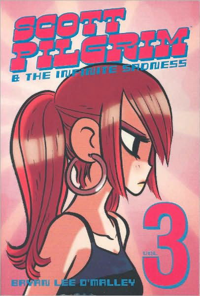 Cover for Bryan Lee O'Malley · Scott Pilgrim Volume 3: Scott Pilgrim &amp; the Infinite Sadness - SCOTT PILGRIM GN (NEW PTG) (Paperback Book) (2006)