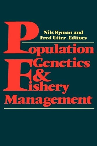 Cover for Nils Ryman · Population Genetics and Fishery Management (Paperback Book) (2009)