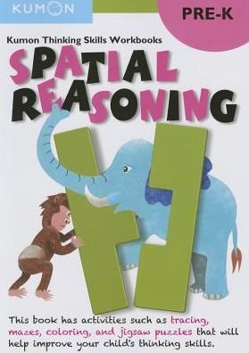 Cover for Kumon · Thinking Skills Spatial Reasoning Pre-K (Paperback Book) (2015)