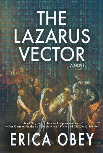 Cover for Erica Obey · The Lazarus Vector: A Novel (Paperback Book) (2016)