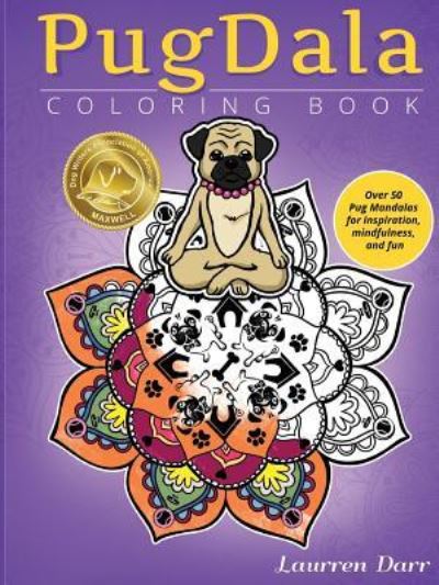 Cover for Laurren Darr · Pugdala Coloring Book (Paperback Book) (2015)