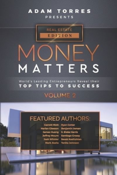 Cover for Adam Torres · Money Matters (Pocketbok) (2020)