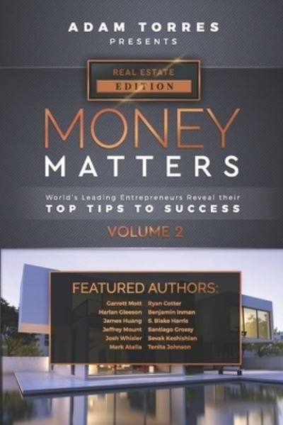 Cover for Adam Torres · Money Matters (Paperback Book) (2020)