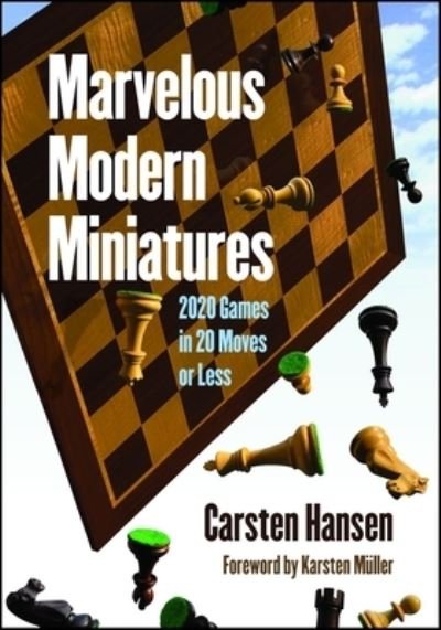 Cover for Carsten Hansen · Marvelous Modern Miniatures (Book) (2020)