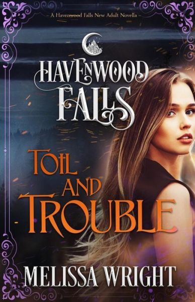 Cover for Melissa Wright · Toil &amp; Trouble (Paperback Book) (2019)