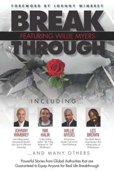 Cover for Willie Myers · Break Through Featuring Willie Myers (Paperback Book) (2019)