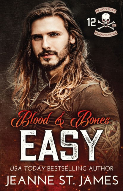 Cover for Jeanne St. James · Blood and Bones - Easy (Pocketbok) (2022)