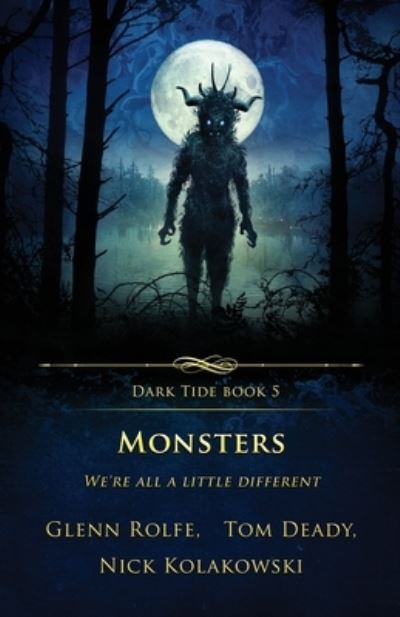 Monsters - Glenn Rolfe - Books - Crystal Lake Publishing - 9781957133225 - December 13, 2022