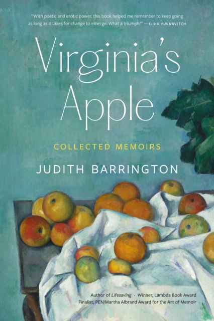 Cover for Judith Barrington · Virginia's Apple: Collected Memoirs (Paperback Book) (2024)