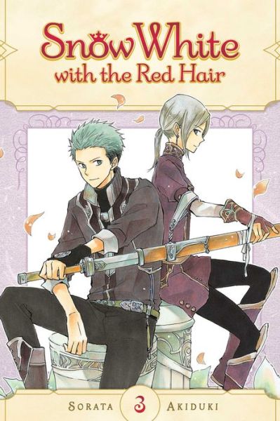 Snow White with the Red Hair, Vol. 3 - Snow White with the Red Hair - Sorata Akiduki - Livres - Viz Media, Subs. of Shogakukan Inc - 9781974707225 - 3 octobre 2019