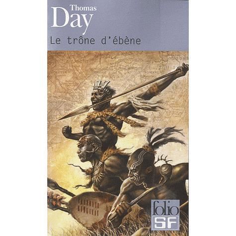 Cover for Thomas Day · Trone D Ebene (Folio Science Fiction) (French Edition) (Paperback Book) [French edition] (2010)