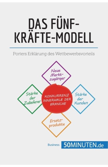 Cover for 50minuten · Das Funf-Krafte-Modell (Paperback Book) (2018)