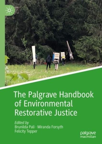 Cover for The Palgrave Handbook of Environmental Restorative Justice (Hardcover Book) [1st ed. 2022 edition] (2022)