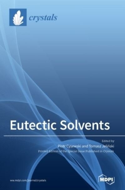 Cover for Piotr Cysewski · Eutectic Solvents (Hardcover Book) (2021)
