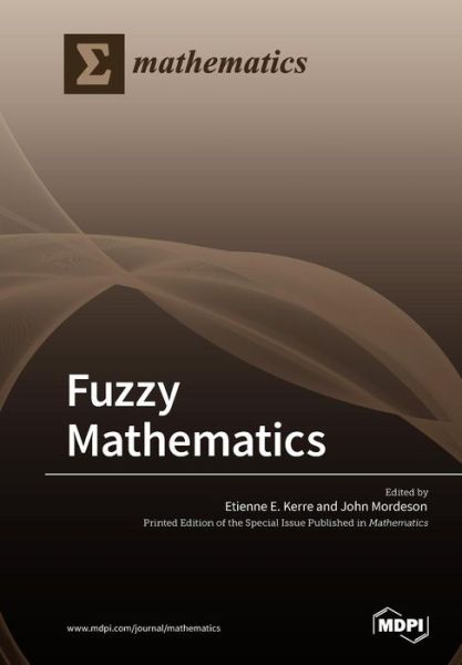 Cover for Etienne E Kerre · Fuzzy Mathematics (Pocketbok) (2018)