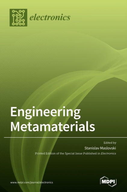 Cover for Stanislav Maslovski · Engineering Metamaterials (Hardcover Book) (2020)