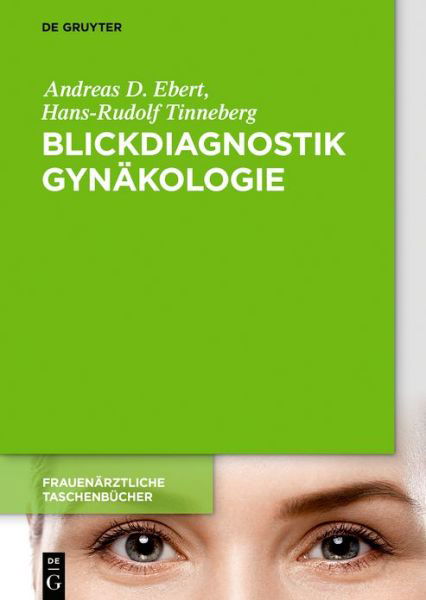 Cover for Ebert · Blickdiagnostik Gynäkologie (Bog) (2021)