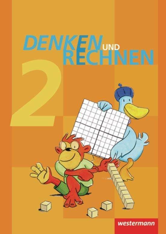 Cover for Gudrun Buschmeier, Henner Eidt, Julia Hacker · Denken u.Rechnen 2011.GS 2.Sj.Schüler. (Book)
