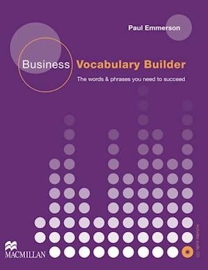 Cover for Paul Emmerson · Business Vocabulary Builder,w.CD-A. (Book)