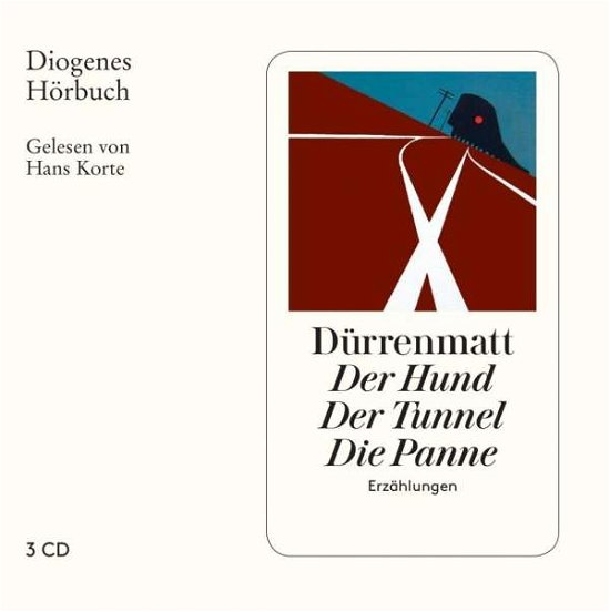 Cover for Friedrich Dürrenmatt · CD Hund / Tunnel / Panne (CD)