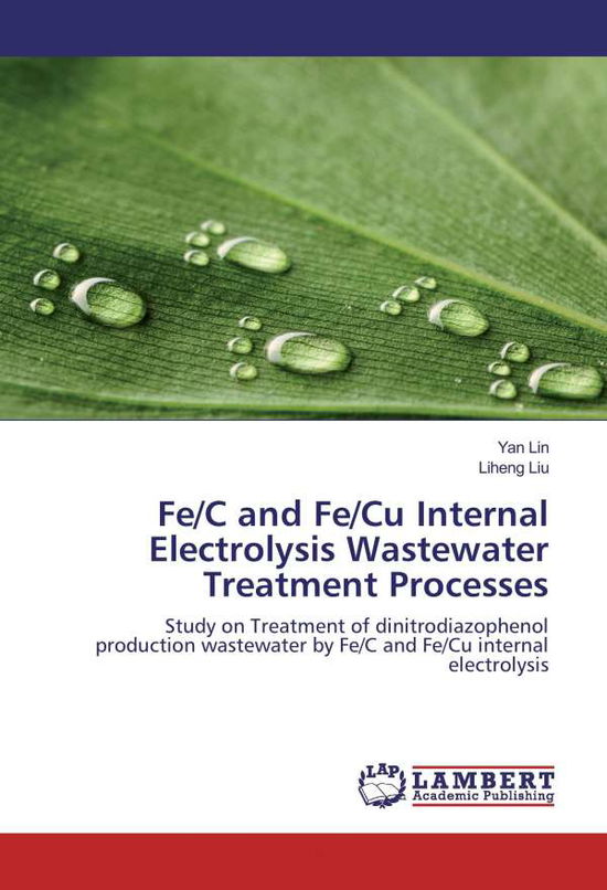 Cover for Lin · Fe/C and Fe/Cu Internal Electrolysi (Bok)