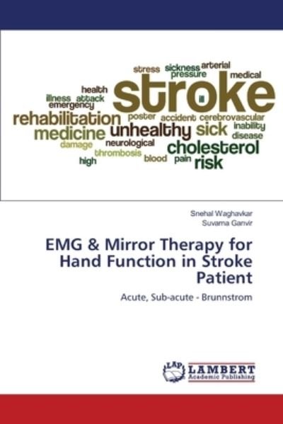 Cover for Waghavkar · EMG &amp; Mirror Therapy for Hand (Buch) (2017)