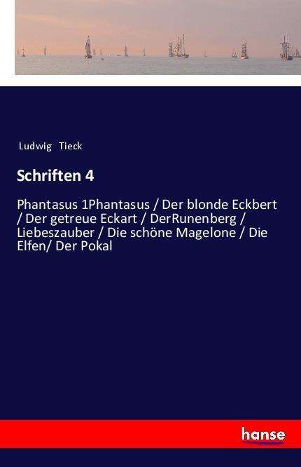 Tieck · Schriften 4 (Book) (2018)