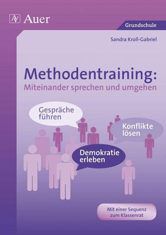 Cover for Kroll-Gabriel · Methodentraining:Miteinan (Bok)