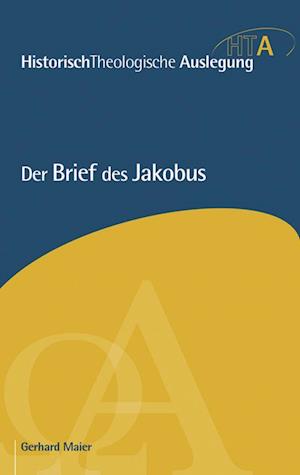 Cover for Gerhard Maier · Der Brief des Jakobus (Hardcover Book) (2014)