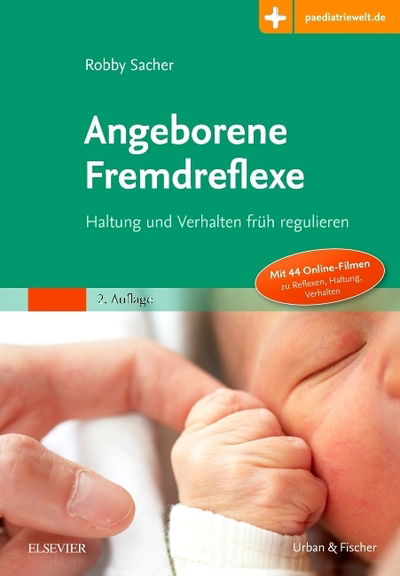 Cover for Sacher · Angeborene Fremdreflexe (Buch)