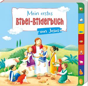 Cover for Cordula Janusch · Mein erstes Bibel-Bilderbuch von Jesus (Book) (2024)