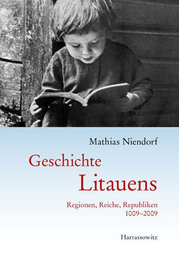 Cover for Mathias Niendorf · Geschichte Litauens (Book) (2022)