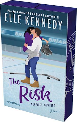 The Risk – Wer wagt, gewinnt - Elle Kennedy - Książki - Piper - 9783492067225 - 25 października 2024