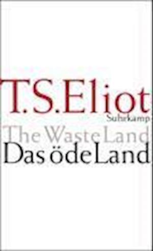 Cover for T.S. Eliot · Öde Land (Book)