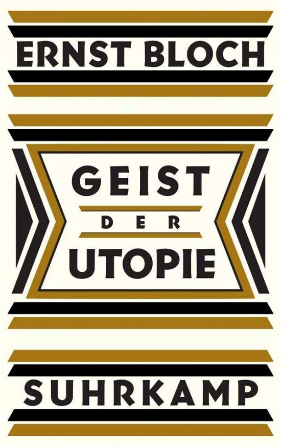 Cover for Bloch · Geist der Utopie (Bok)