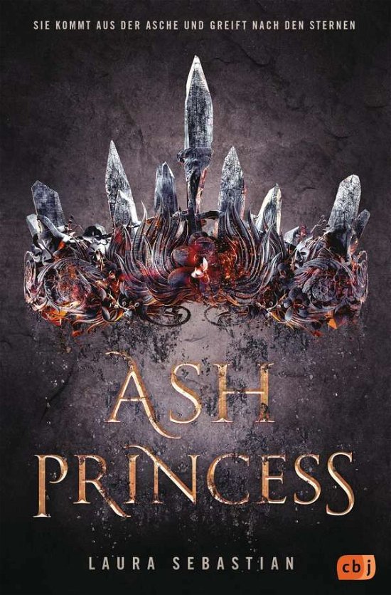 Ash Princess.1 - Laura Sebastian - Bøker -  - 9783570165225 - 