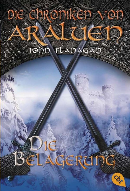 Cover for John Flanagan · Cbj Tb.22222 Flanagan.belagerung (Book)