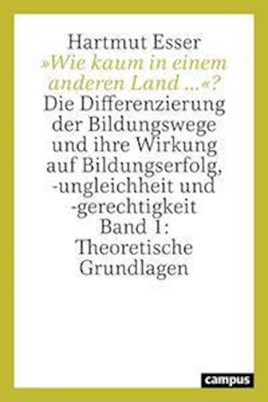 Cover for Hartmut Esser · »Wie kaum in einem anderen Land ...«? (Paperback Book) (2021)