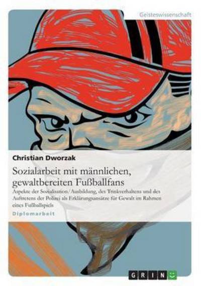 Cover for Dworzak · Sozialarbeit mit männlichen, ge (Buch)