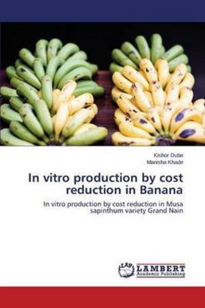 Cover for Dube Kishor · In Vitro Production by Cost Reduction in Banana (Pocketbok) (2015)