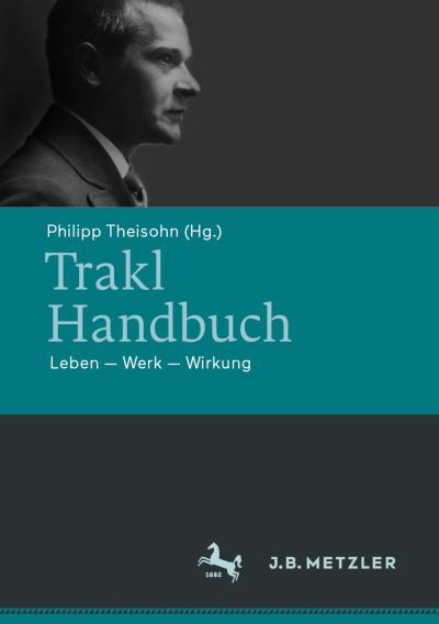 Cover for Philipp Theisohn · Trakl-Handbuch (Book) (2023)